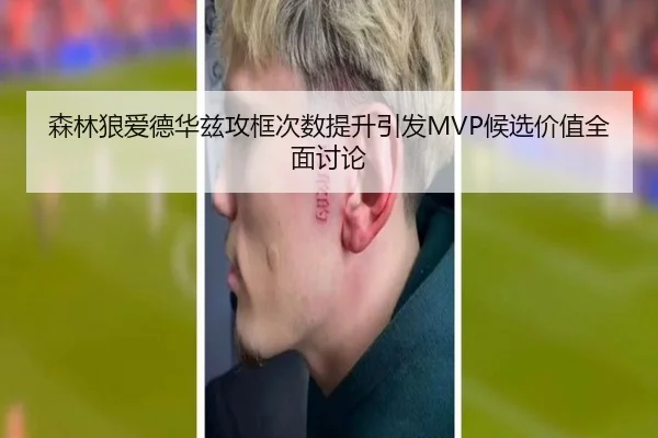 森林狼爱德华兹攻框次数提升引发MVP候选价值全面讨论